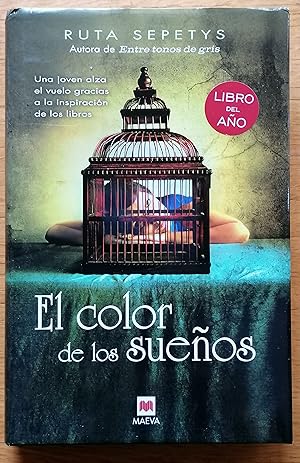 Imagen del vendedor de El color de los sueos: Una joven alza el vuelo gracias a la inspiracin de los libros a la venta por TU LIBRO DE OCASION
