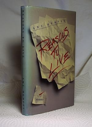 Image du vendeur pour Reasons to Live mis en vente par Anthony Clark