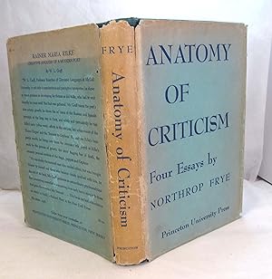 Immagine del venditore per Anatomy of Criticism Four Essays venduto da Renaissance Books