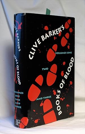 Seller image for Clive Barker's Books of Blood; Volumes One Two And Three for sale by Anthony Clark