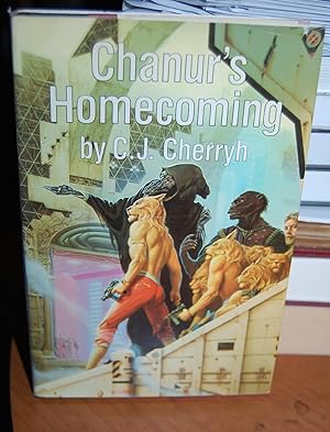 Seller image for Chanurs Homecoming. for sale by Dark Parks Books & Collectibles
