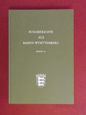 Fundberichte aus Baden-Württemberg Band 11.