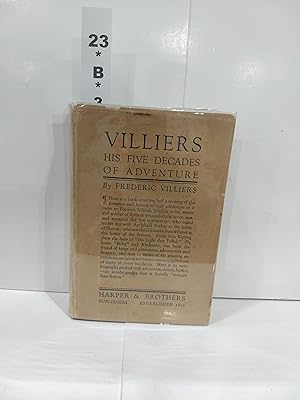 Image du vendeur pour Villiers Volume 1: His Five Decades of Adventure mis en vente par Fleur Fine Books