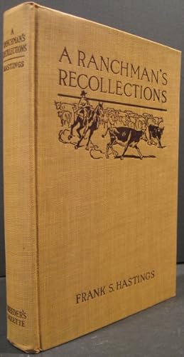 Seller image for A Ranchman's Recollections for sale by K & B Books