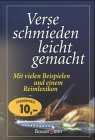 Seller image for Verse schmieden leicht gemacht for sale by Gabis Bcherlager