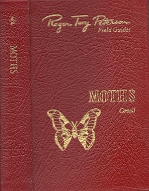 Image du vendeur pour Moths of Eastern North America The Fiftieth Anniversary Edition Roger Tory Peterson Field Guides. Sponsored by the National Audubon Society and the National Wildlife Federation mis en vente par Americana Books, ABAA