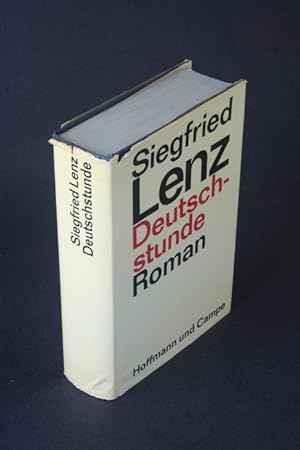 Seller image for Deutschstunde: Roman. for sale by Steven Wolfe Books