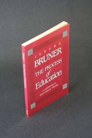 Bild des Verkufers fr The process of education. zum Verkauf von Steven Wolfe Books