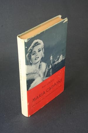 Seller image for Maria Capponi: Roman. for sale by Steven Wolfe Books