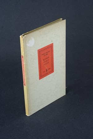 Seller image for Rainer Maria Rilke. for sale by Steven Wolfe Books