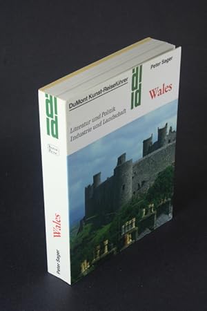 Image du vendeur pour Wales: Literatur und Politik, Industrie und Landschaft. mis en vente par Steven Wolfe Books