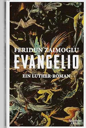 Imagen del vendedor de Evangelio : ein Luther-Roman. a la venta por Fundus-Online GbR Borkert Schwarz Zerfa