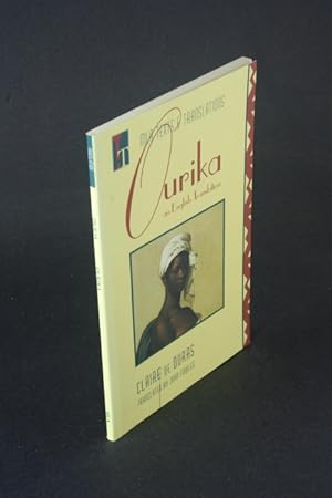 Seller image for Ourika: an English translation. Translated and with a foreword by John Fowles, introduction by Joan DeJean and Margaret Waller for sale by Steven Wolfe Books