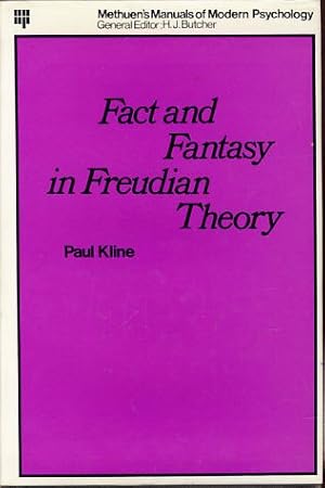 Seller image for Fact and Fantasy in Freudian Theory. for sale by Fundus-Online GbR Borkert Schwarz Zerfa