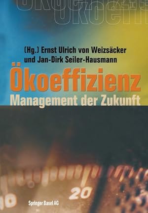 Bild des Verkufers fr koeffizienz : Management der Zukunft. bers.: Nina Hausmann. zum Verkauf von Antiquariat Thomas Haker GmbH & Co. KG