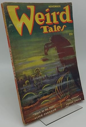 Seller image for WEIRD TALES November 1952, Vol 44, No. 7 for sale by Booklegger's Fine Books ABAA