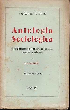 ANTOLOGIA SOCIOLÓGICA. 2º Caderno