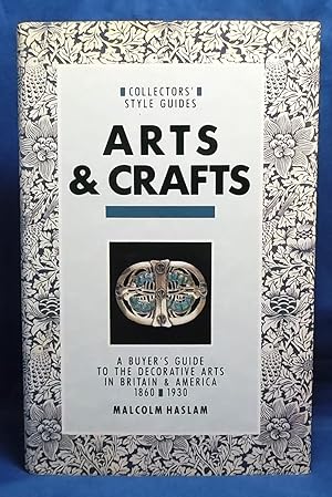 Arts & Crafts (Collectors' Style Guides series)