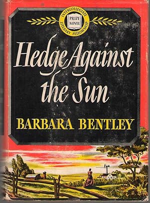Imagen del vendedor de Hedge Against the Sun a la venta por Dan Glaeser Books