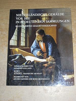 Imagen del vendedor de Niederlandische Gemalde Vor 1800 Im Stadel a la venta por Neo Books