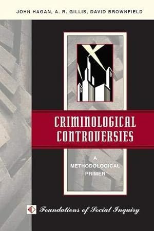Imagen del vendedor de Criminological Controversies: A Methodological Primer a la venta por WeBuyBooks