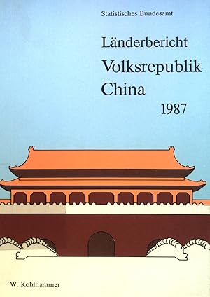 Immagine del venditore per Lnderbericht Volksrepublik China. venduto da books4less (Versandantiquariat Petra Gros GmbH & Co. KG)