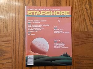 Seller image for Science Fiction for the Aficionado!! Starshore (for the SF Reader) Volume 1 No. 2 Fall 1990 for sale by Clarkean Books