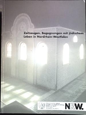 Imagen del vendedor de Freude und Leben im Programm der Gedenksttte "Alte Synagoge Essen" - in: Zeitzeugen: Begegnungen mit jdischem Leben in Nordrhein-Westfalen. a la venta por books4less (Versandantiquariat Petra Gros GmbH & Co. KG)