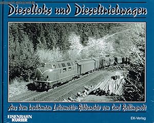 Bild des Verkufers fr Dieselloks und Dieseltriebwagen. Aus dem berhmten Lokomotiv-Bildarchiv. zum Verkauf von Antiquariat-Plate