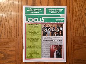 Locus - The Newspaper of the Science Fiction Field Issue #335 Volume 21 No. 12 December 1988