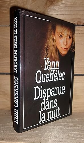 Image du vendeur pour DISPARUE DANS LA NUIT mis en vente par Planet's books