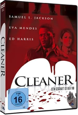 Cleaner - Sein Geschäft ist der Tod, [DVD]