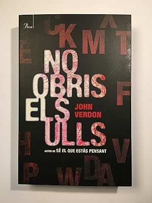 Seller image for No obris els ulls for sale by SELECTA BOOKS