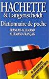 Bild des Verkufers fr Hachette-langenscheidt De Poche : Dictionnaire Franais-allemand Allemand-franais zum Verkauf von RECYCLIVRE
