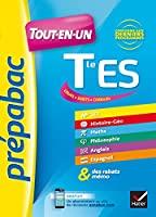 Seller image for Tout-en-un Terminale Es : Cours, Sujets, Corrigs : Conforme Aux Derniers Programmes for sale by RECYCLIVRE