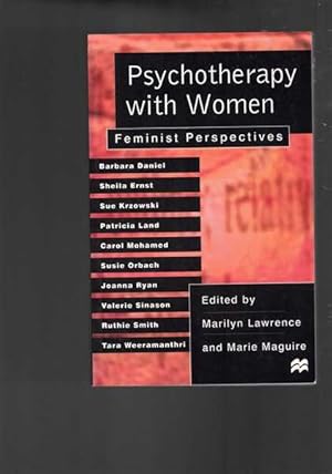 Psychotherapy with Women: Feminist Perspectives