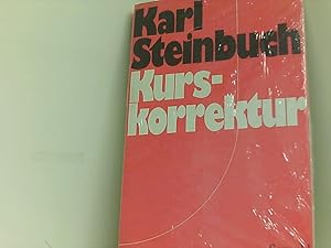 Imagen del vendedor de Karl Steinbuch: Kurskorrektur a la venta por Book Broker