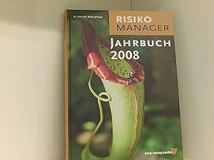 Bild des Verkufers fr RISIKO MANAGER Jahrbuch 2008 zum Verkauf von Book Broker