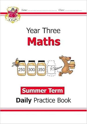 Imagen del vendedor de KS2 Maths Year 3 Daily Practice Book: Summer Term (Paperback) a la venta por AussieBookSeller