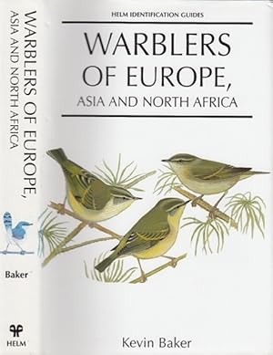 Imagen del vendedor de Warblers of Europe, Asia and North Africa. (Helm Identification Guides). Text in Englisch. a la venta por Antiquariat an der Nikolaikirche