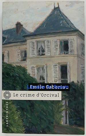 Image du vendeur pour Le crime d'Orcival mis en vente par Librairie du Bassin