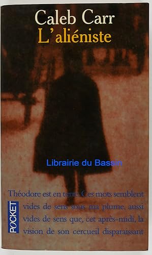 Image du vendeur pour L'aliniste mis en vente par Librairie du Bassin