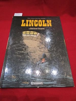 Bild des Verkufers fr Lincoln, tome 4, Chatiment Corporel (ddicac). zum Verkauf von Librairie Diogne SARL