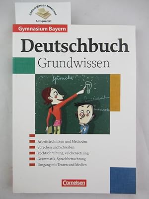 Bild des Verkufers fr Deutschbuch. Grundwissen. zum Verkauf von Chiemgauer Internet Antiquariat GbR