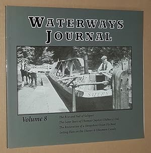 Seller image for Waterways Journal Volume 8 for sale by Nigel Smith Books