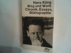 Seller image for Hans Kng - Weg und Werk. Chronik, Essays. for sale by ANTIQUARIAT FRDEBUCH Inh.Michael Simon