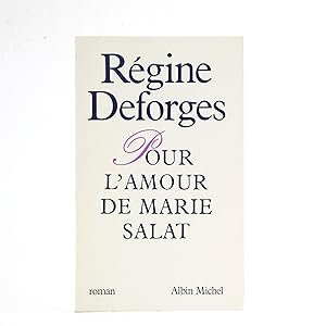 Pour l'amour de Marie Salat