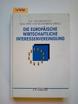 Die europäische wirtschaftliche Interessenvereinigung unter besonderer Berücksichtigung gesellsch...