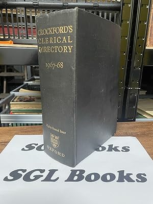 Crockford's Clerical Directory 1967-68