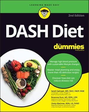Seller image for Dash Diet for Dummies (Paperback or Softback) for sale by BargainBookStores